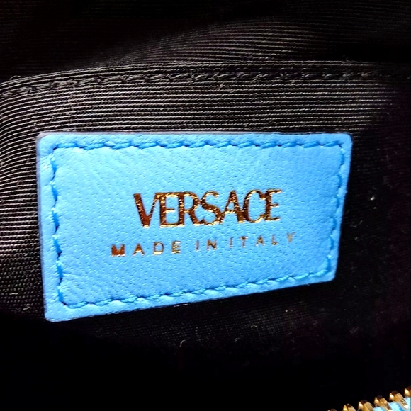 VERSACE MEDUSA CAMERA CROSSBODY BAG - Picture 7 of 7